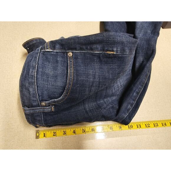 GAP Womens Size 8/29 A Premium Curvy Flare Flap back Pocket Y2K Festival Western - Picture 7 of 9